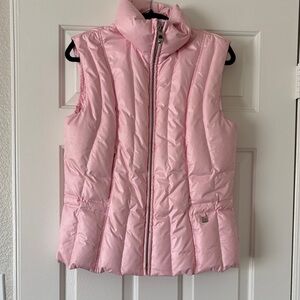 NILS Pink Puffer Vest